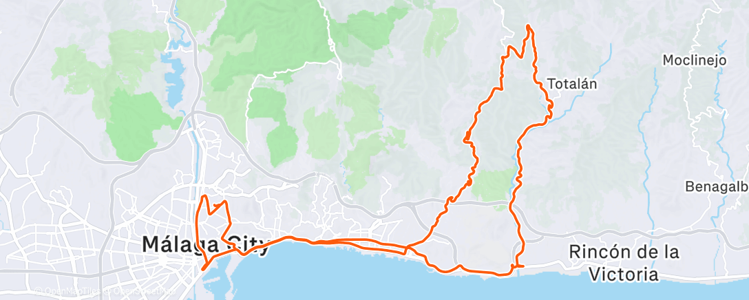 Map of the activity, xmas party #5