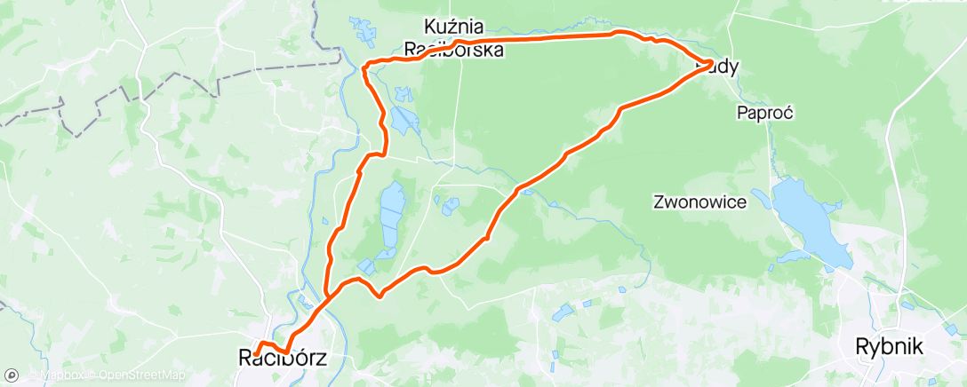 Map of the activity, 🇵🇱 Szybko, krótko.