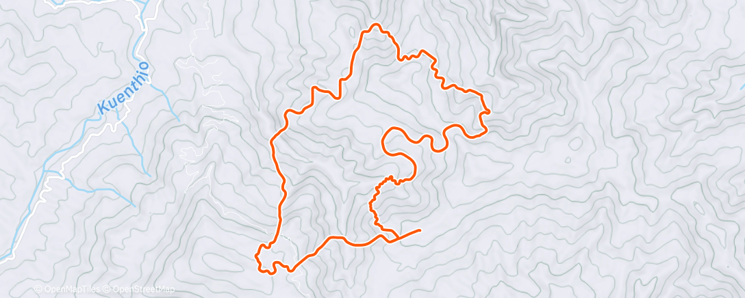 Map of the activity, Zwift - Group Ride: GXY SURGE [1.6-2.5wkg] – CAT D (D) on R.G.V. in France