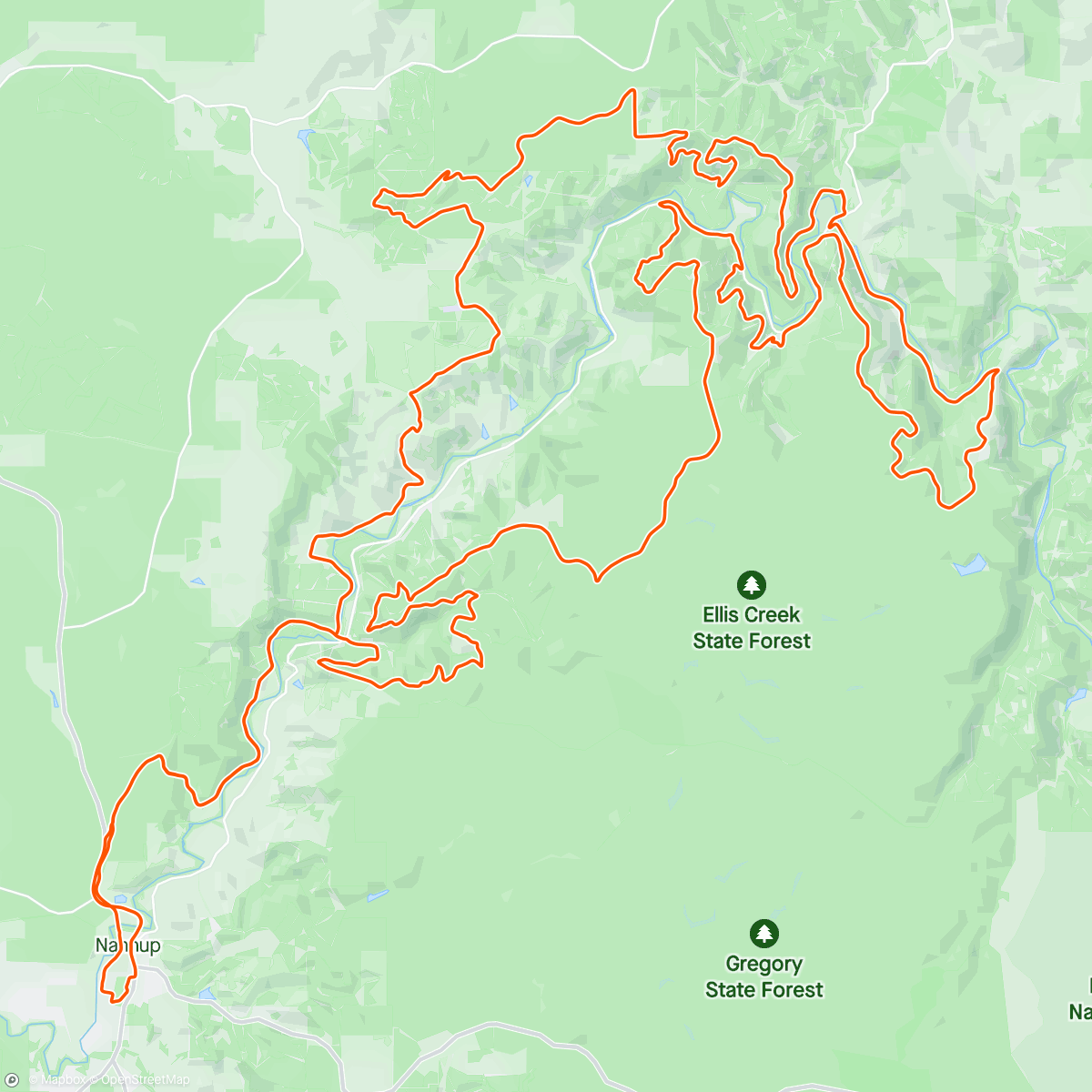 Map of the activity, SEVEN; 4th Elite