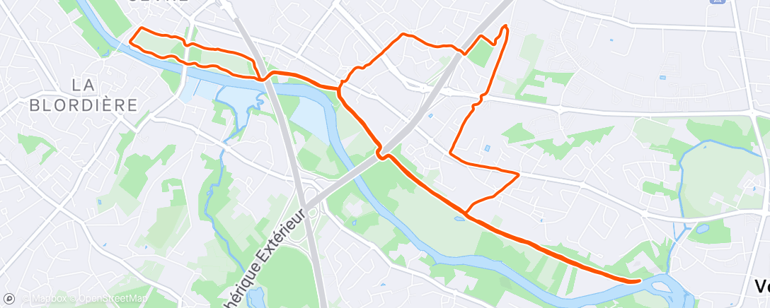 Map of the activity, Avec le zèbre de service 🦓