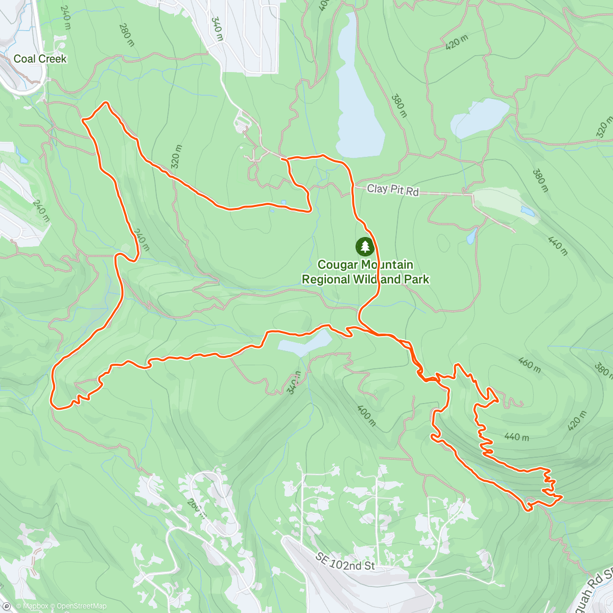 Map of the activity, Checking out the storm damage