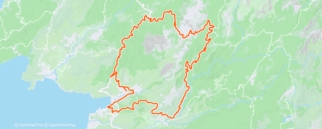 Map of the activity, Auddé ( AH)