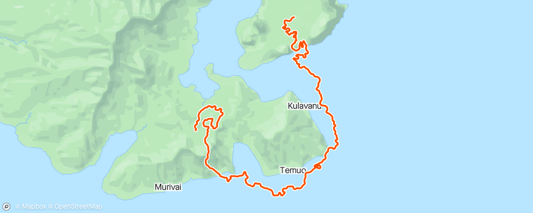 Map of the activity, Zwift - 1h SweetSpot Degressiv 12-8-4 in Watopia