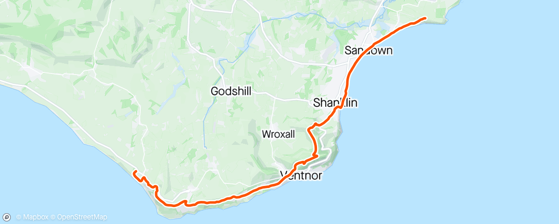 Map of the activity, IOW Pt3!
