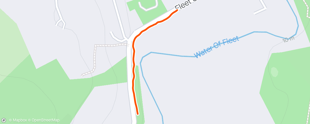 Map of the activity, Part of walk 🙂