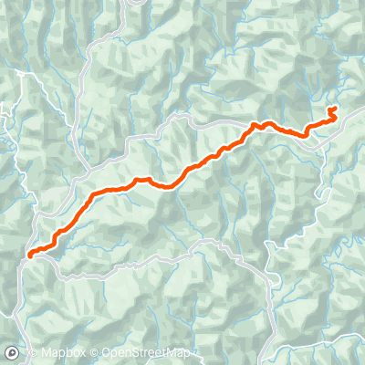 熊野古道中边路-露营版-Day1 | 14.3 km Hiking Trail on Strava
