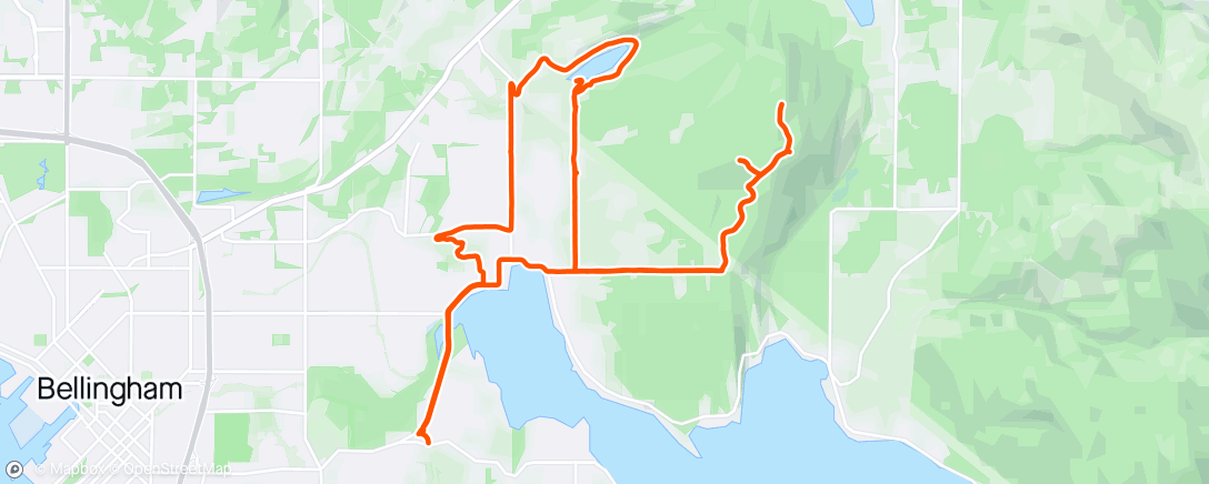 Map of the activity, New Loop