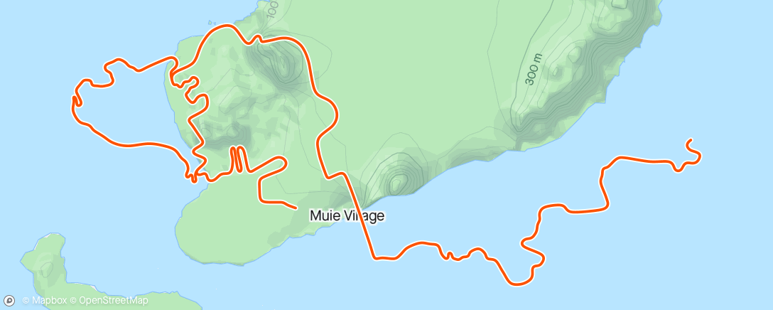 Mapa de la actividad (Zwift - Pacer Group Ride: Triple Flat Loops in Watopia with Taylor)