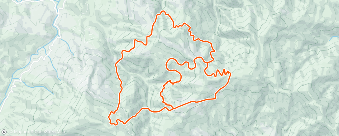 Map of the activity, Zwift - eFondo: zFondo Series  (B) on France Classic Fondo in France