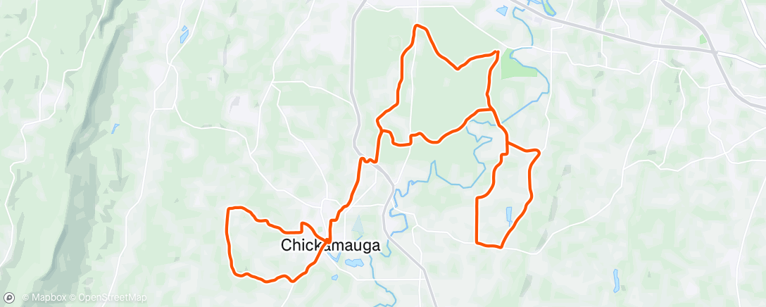 Map of the activity, Afternoon Ride avoiding rain clouds 🌧️