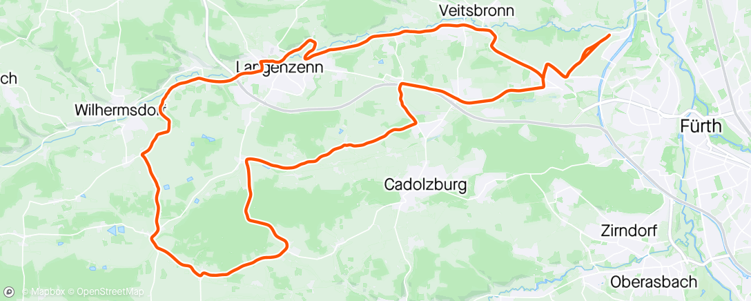 Map of the activity, dranbleibER⚫️⚫️⚫️🔴⚫️