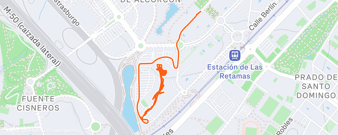 Карта физической активности (Actividad de tarde)