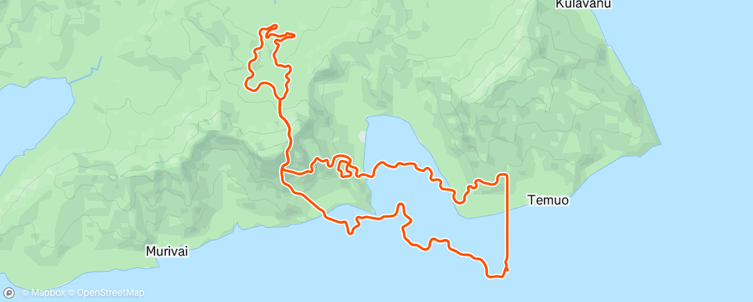 Map of the activity, Zwift - Group Ride: Standard | Stage 4 | Tour of Watopia Ride on Mayan 8 in Watopia ⚡