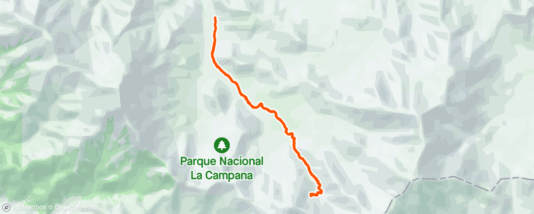 Map of the activity, Palmar de Ocoa