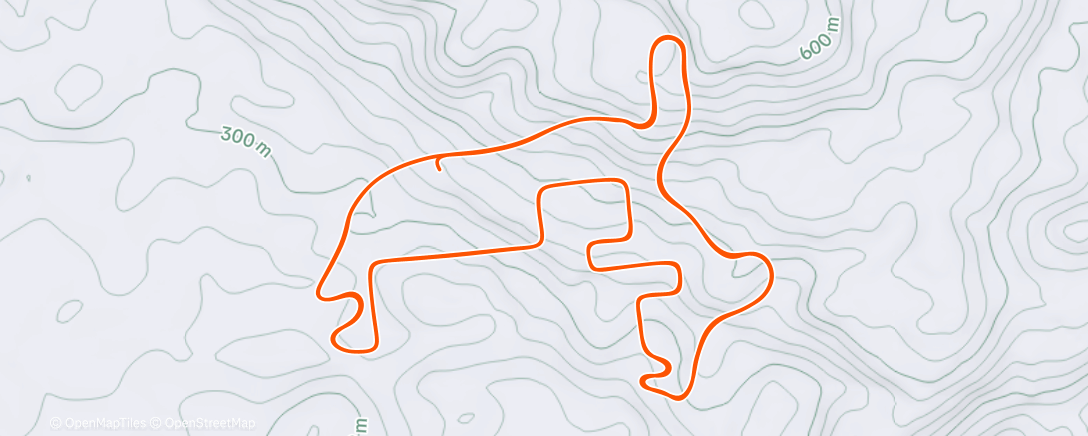 Map of the activity, 🥇 Echelon Racing League TPV Stage Race TT