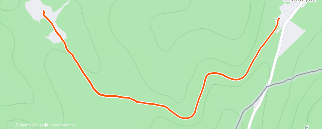 Карта физической активности (Lunch Hike)