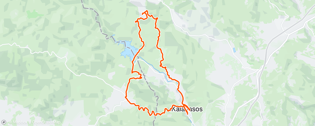 Map of the activity, MTB Tour mit Udo. Guiding Tag1. Parsata, Damm, Asgata