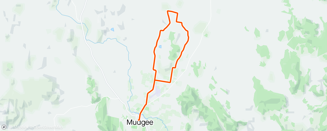 活动地图，Mudgee