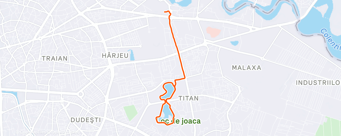 Карта физической активности (Easy recovery)