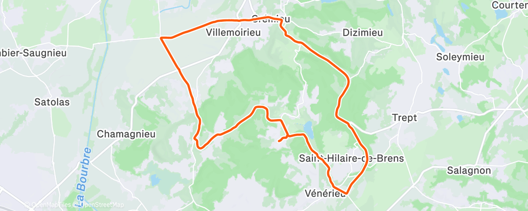 Map of the activity, Récup