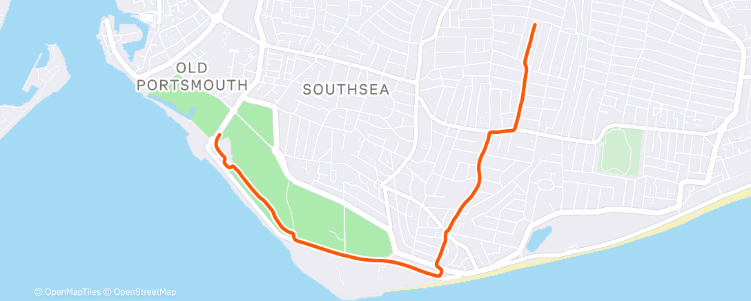 Map of the activity, Supporting local business ☕️