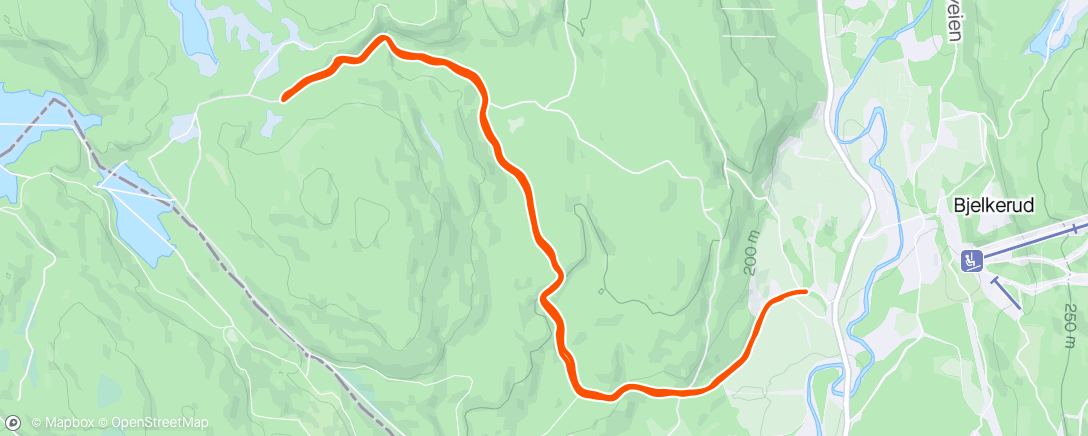 Mapa da atividade, Morning Hike 🐕🐕🚶‍♀️☀️