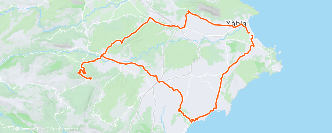 アクティビティ「Koude tenen」の地図