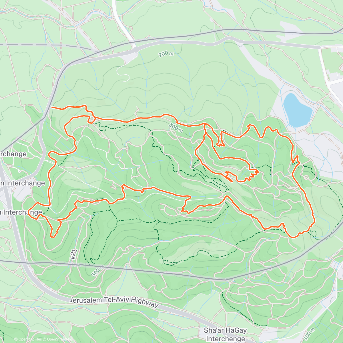 Map of the activity, קנדה