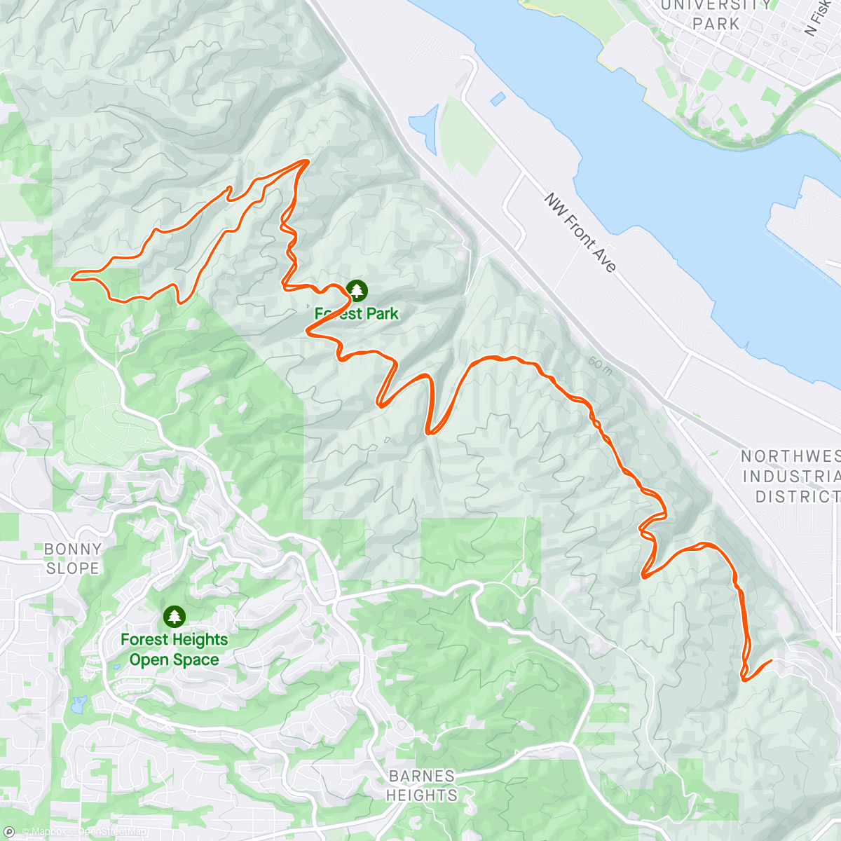 Map of the activity, Muddy