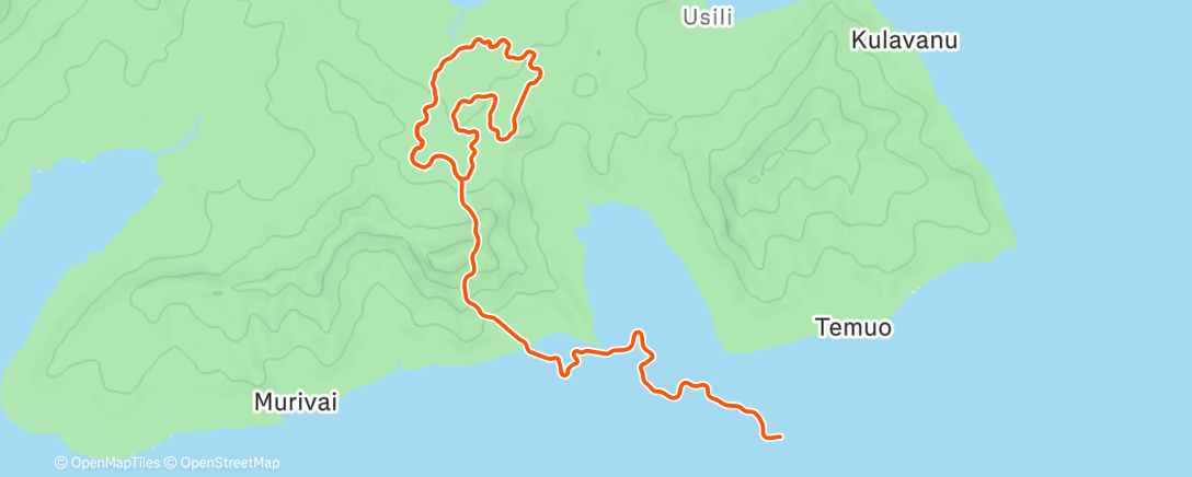 Map of the activity, Zwift - Climb Control in Watopia