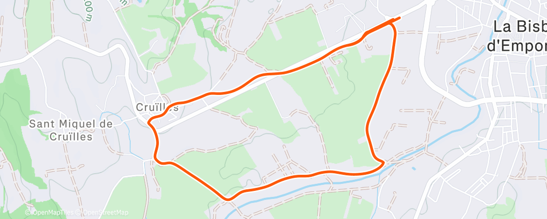 Map of the activity, fent cas a la Carol ❤️