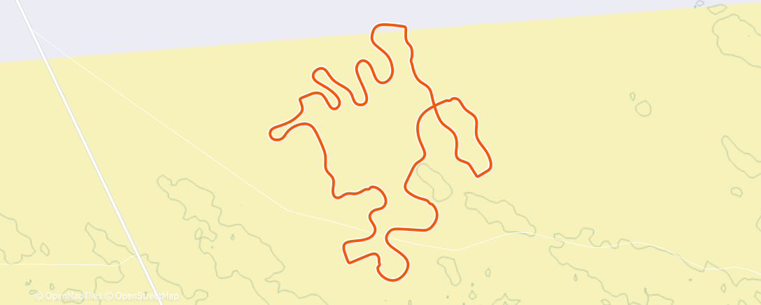 Карта физической активности (MyWhoosh - Sands of Time)