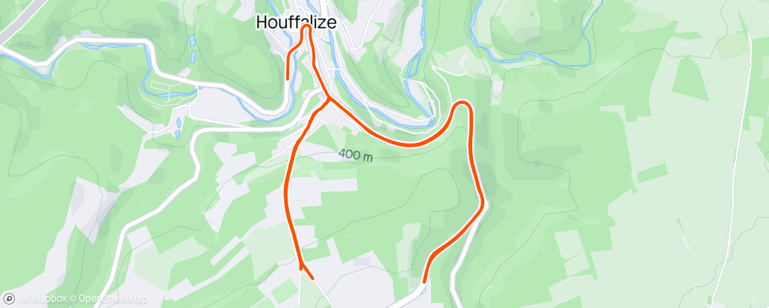 「Ochtendrit op mountainbike」活動的地圖