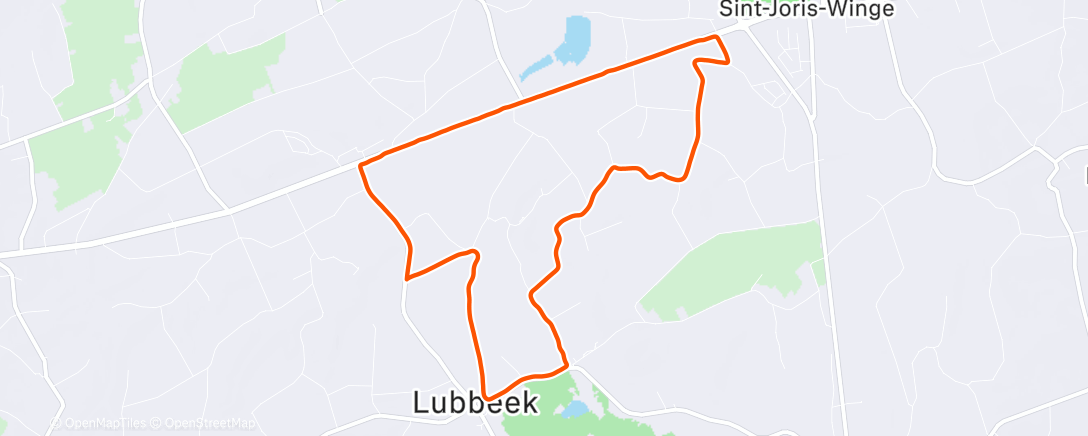 Map of the activity, WU// 1k tempo/1k rust/2k tempo/1k rust/1ktempo//CD