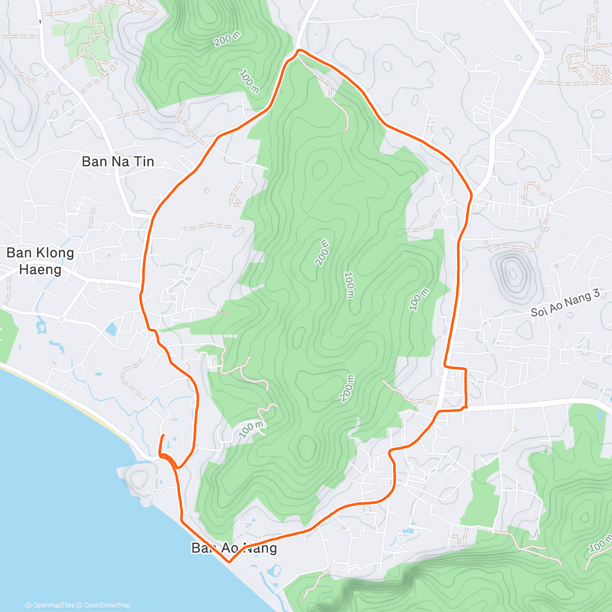 Карта физической активности (Rólegt með Þóri)