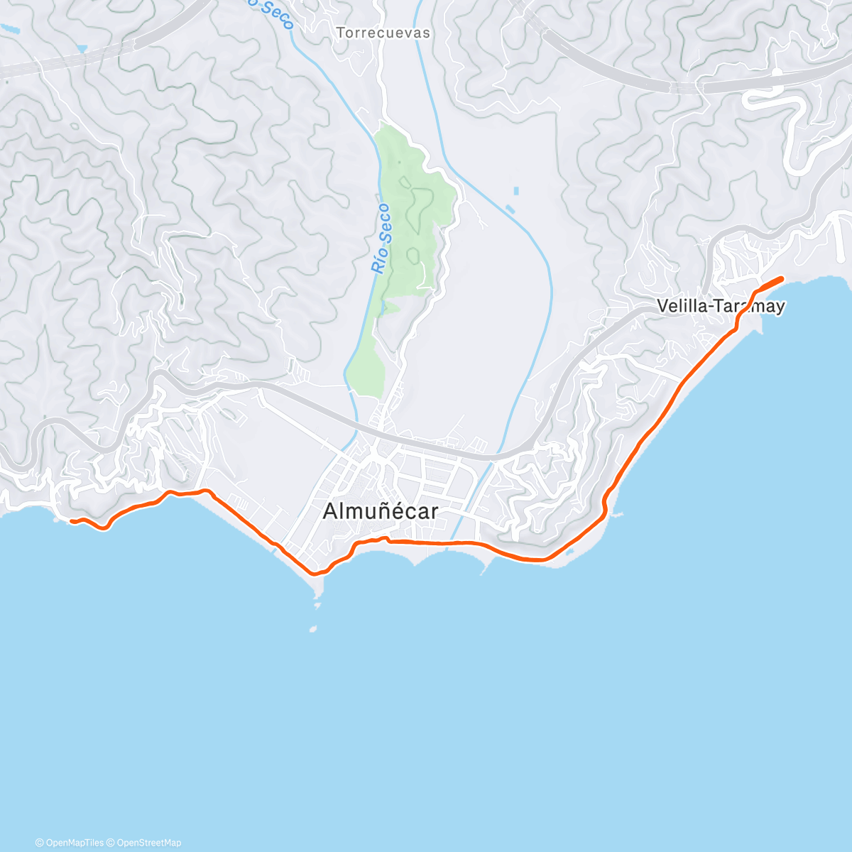 Карта физической активности (Rodaje 12K)