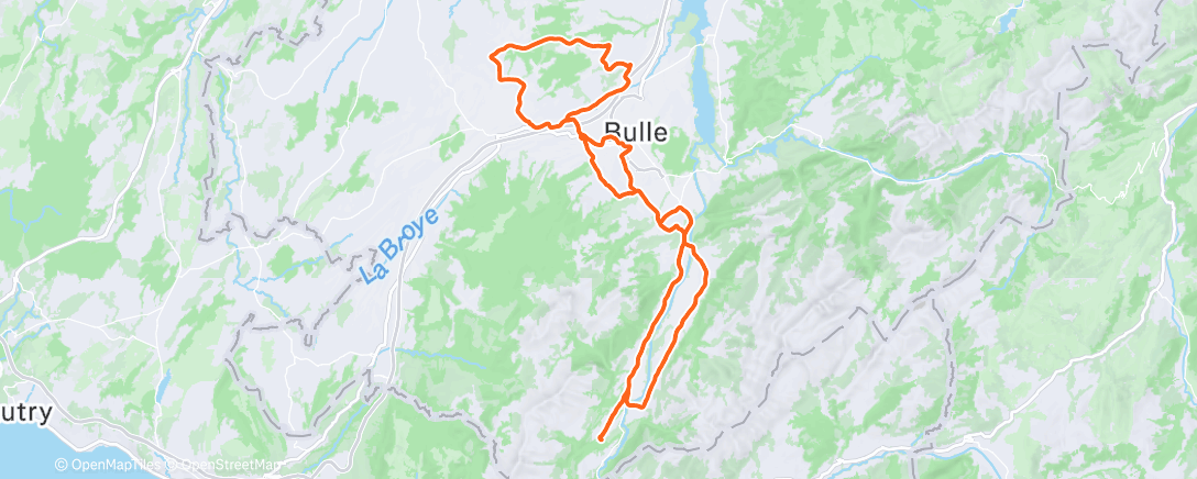 Map of the activity, Ça roule ma poule 🍗