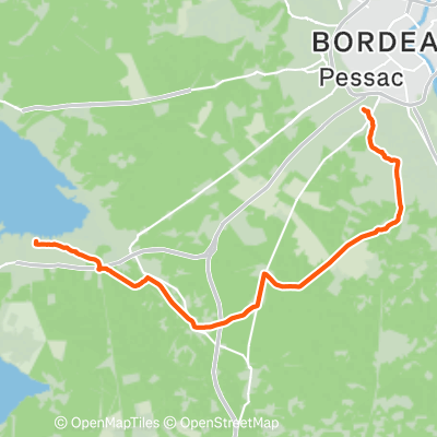 Gujan - Gradignan | 69.5 km Cycling Route on Strava