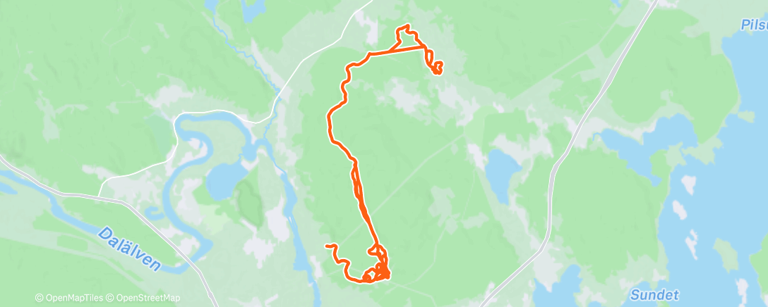 Map of the activity, Klassiskt