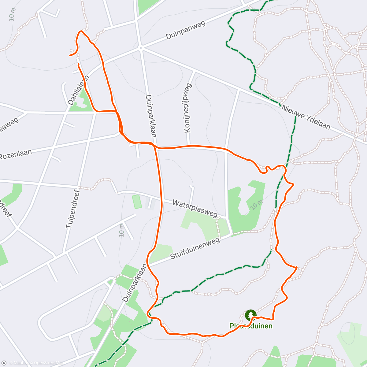 Map of the activity, So... this happened. Got myself a running partner