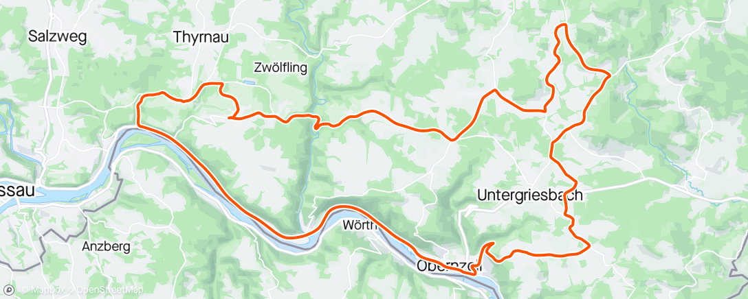Map of the activity, Feierabendrunde mit Helmut