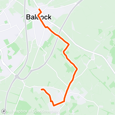 Baldock Train Station to Crossover Blendery LONGER WALK | 7.3 km Hiking ...