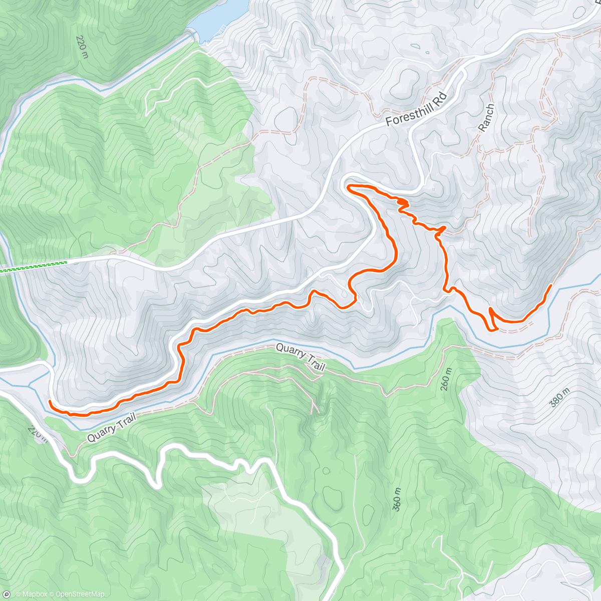 Map of the activity, Confluence 🔁 Mammoth bar!