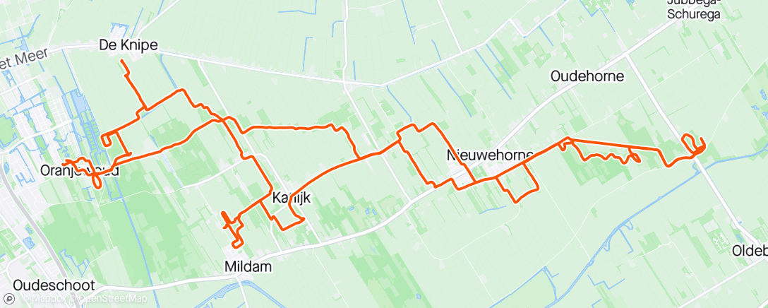Map of the activity, Expeditie achtertuin