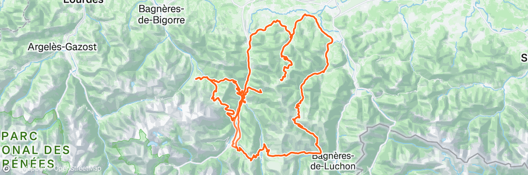 Carte de l'activité de groupe