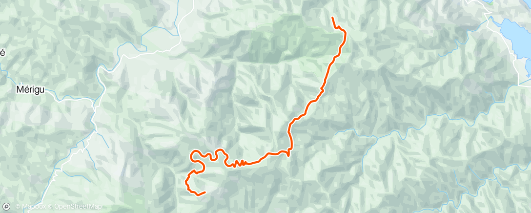 Mapa de la actividad (Zwift - Group Ride: Pessoal do Pedal on La Reine in France)