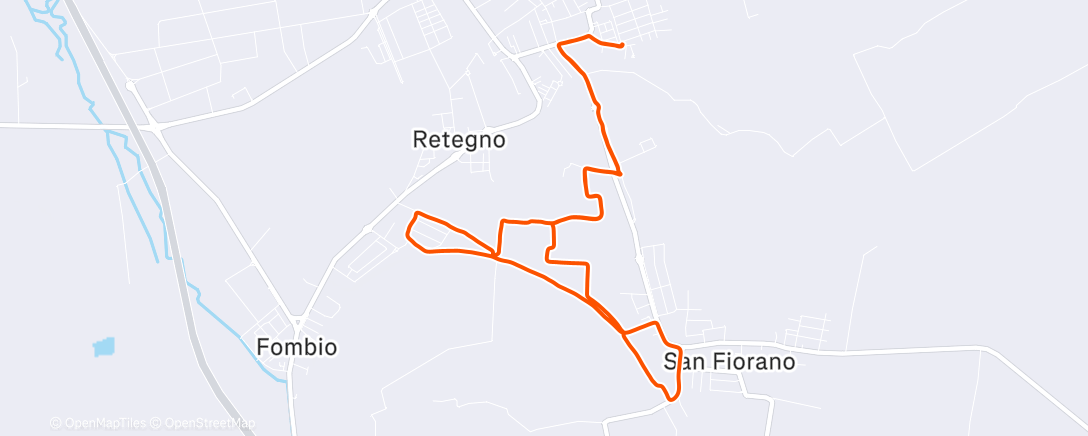 Map of the activity, Balbana hills