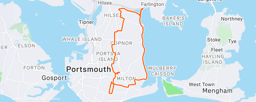 Map of the activity, Easterly wind to revive the body
