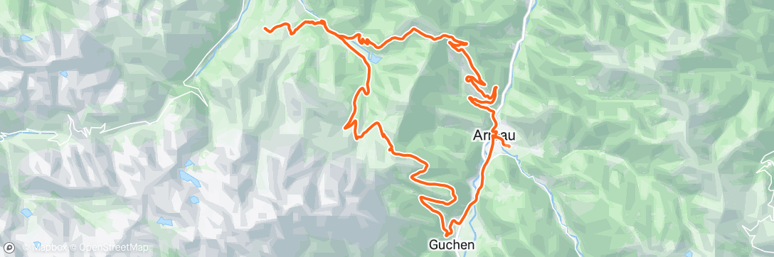 Carte de l'activité de groupe